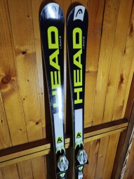 LYŽE HEAD WORLDCUP REBELS I.RACE 180CM